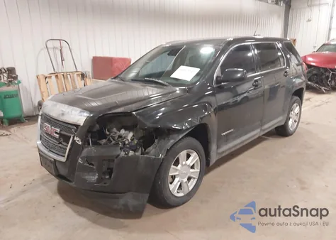 2012 GMC Terrain Sle-1 z USA, uszkodzony, nr VIN 2GKALMEK0C6148940